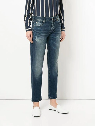 Shop 7 For All Mankind Straight-leg Jeans