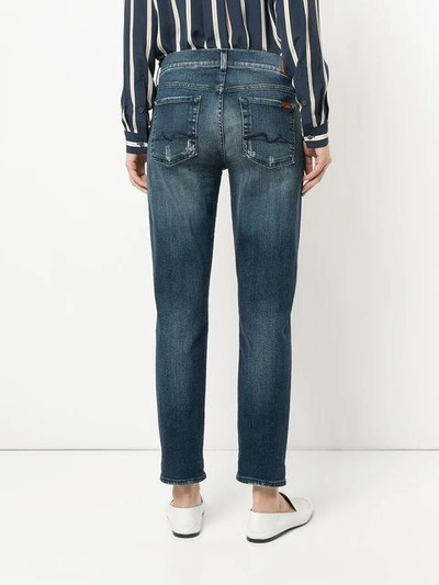 Shop 7 For All Mankind Straight-leg Jeans