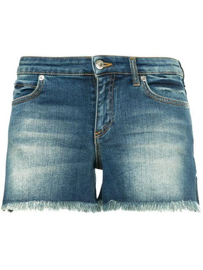 Shop Versace Shorts Mit Taschen In Blue