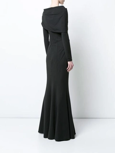 Shop Zac Zac Posen Tali Gown Dress - Black