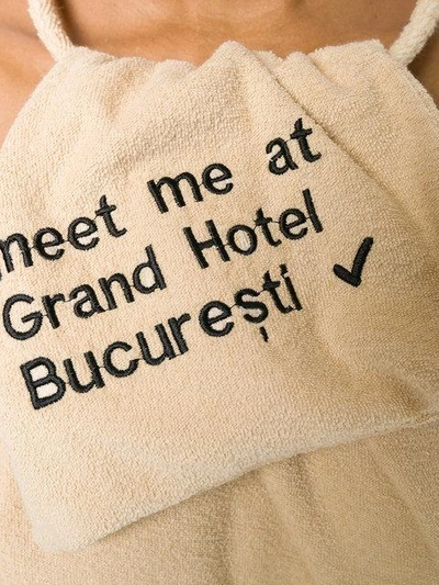 Shop Seen Meet Me At Grand Hotel Dress In Neutrals