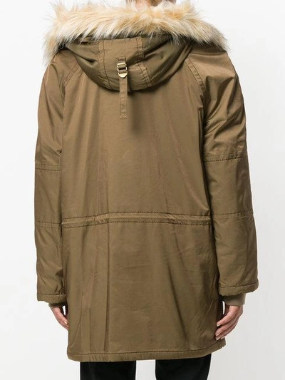 Shop Marc Jacobs Snorkel Coat In Brown