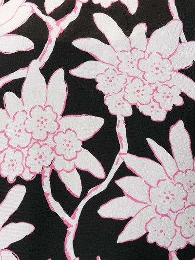 Valentino Popflowers Print Top - Black In Black