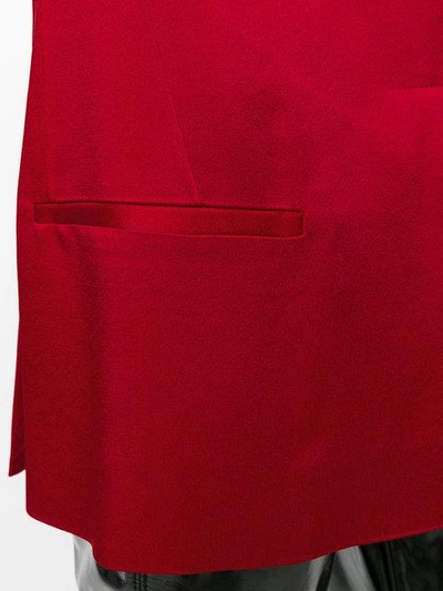 Shop Haider Ackermann Structured Blazer In Red