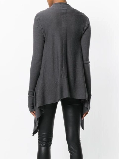 Shop Rick Owens Wrap Cardigan