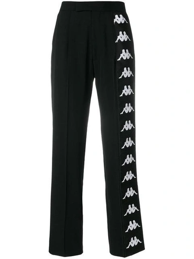 X Kappa tailored trousers