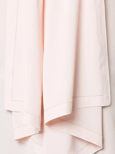 Shop Derek Lam Sleeveless Handkerchief Blouse In Pink
