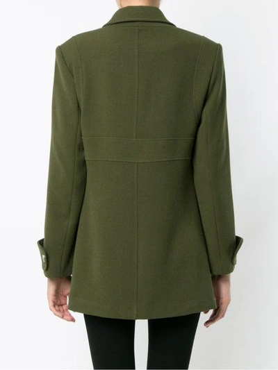 Shop Olympiah Andes Coat In Green