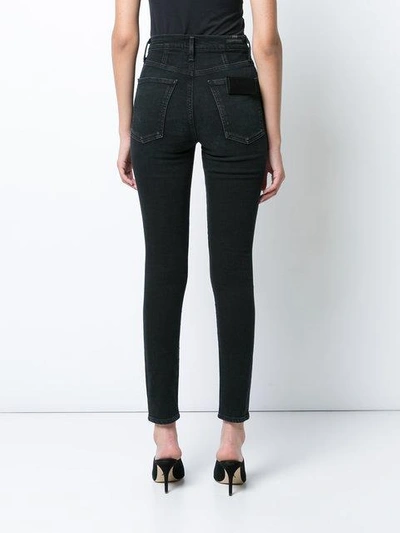 Shop Citizens Of Humanity Chrissy Hi-rise Jeans - Black