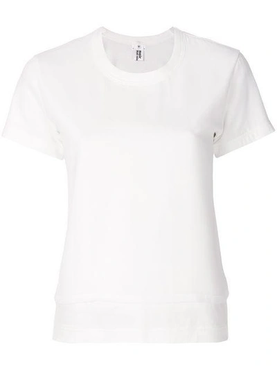 Shop Comme Des Garçons Layered T-shirt