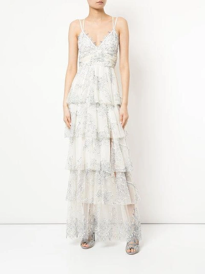 Shop Alice Mccall Love Is Love Gown In White