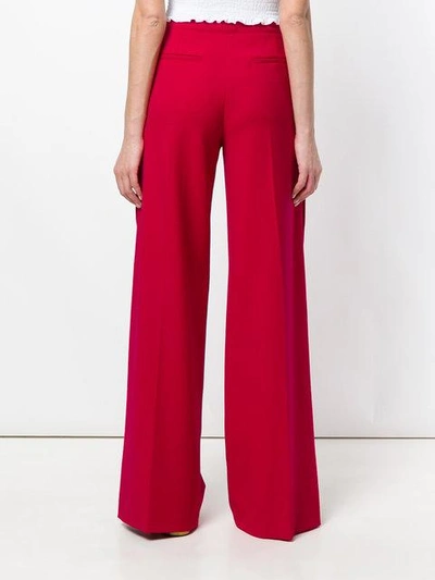 Shop Red Valentino Wide Leg Trousers