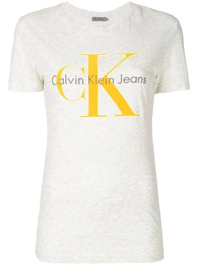 Shop Calvin Klein Jeans Est.1978 Logo T