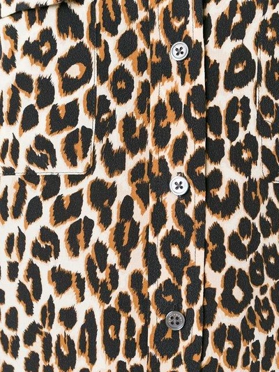 Shop Equipment Leopard Print Shirt In Neutrals
