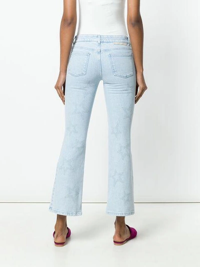 Shop Stella Mccartney Skinny Kick Jeans In Blue