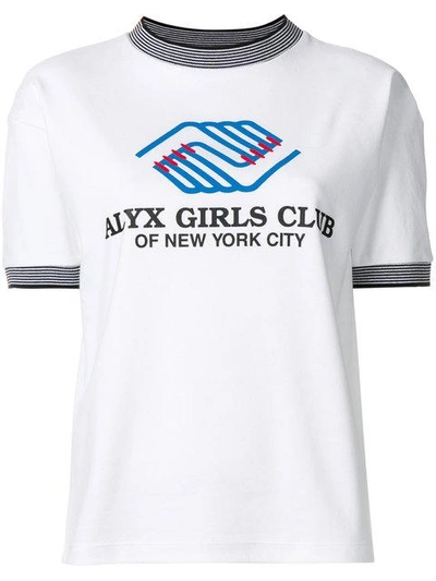 Shop Alyx Logo Print T-shirt