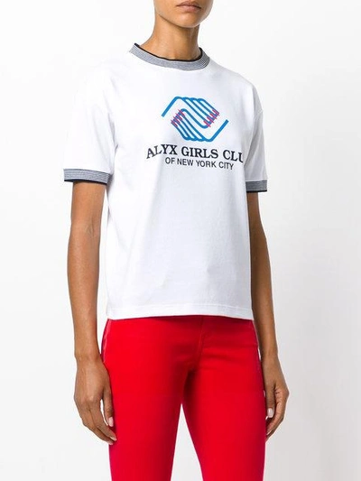 Shop Alyx Logo Print T-shirt