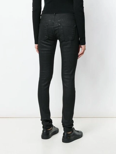 Shop Rick Owens Drkshdw Detroit Cut Jeans In Black