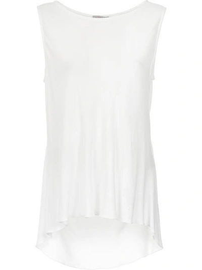 Shop Alcaçuz Chapeu Panelled Blouse - White