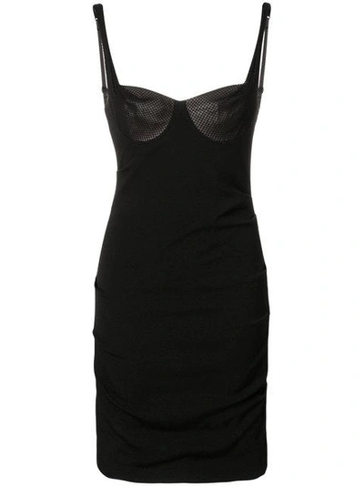 Shop Alexander Wang Fitted Bodice Dress