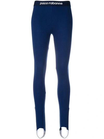 Stirrup trousers