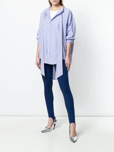 Stirrup trousers