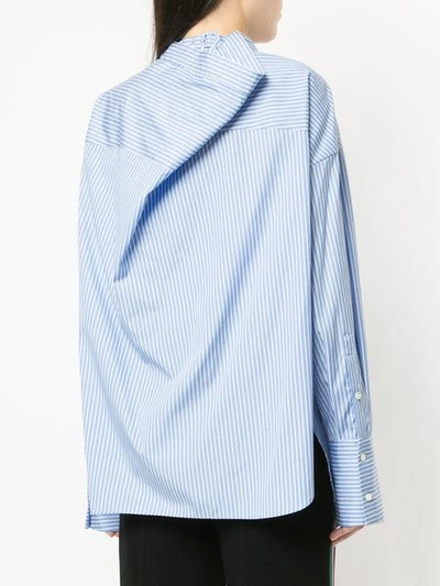 Shop Le Ciel Bleu Striped Shirt