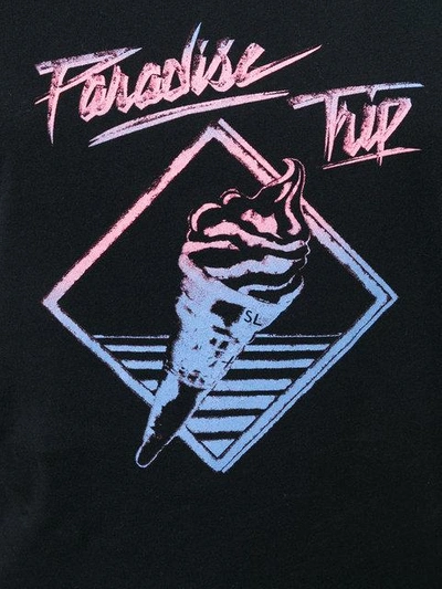 Paradise Trip slogan T-shirt