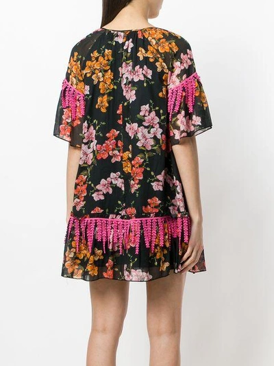 Shop Pinko Persephone Floral Dress