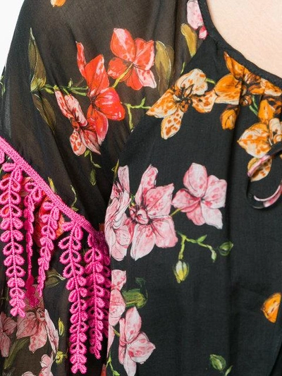Shop Pinko Persephone Floral Dress