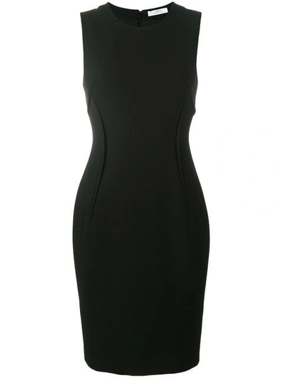 Shop Versace Sleeveless Fitted Dress