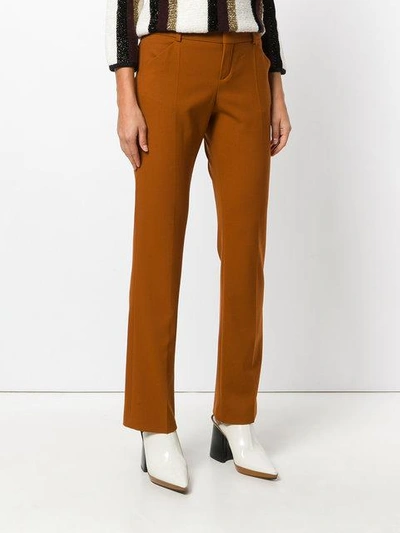 Shop Chloé Flared Tailored Trousers