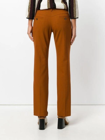 Shop Chloé Flared Tailored Trousers