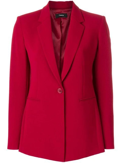 Shop Theory Classic Fitted Blazer