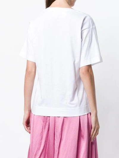Shop Marni David Salle T-shirt - White