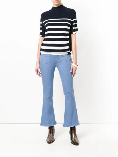 Shop The Seafarer Penelope Jeans - Blue