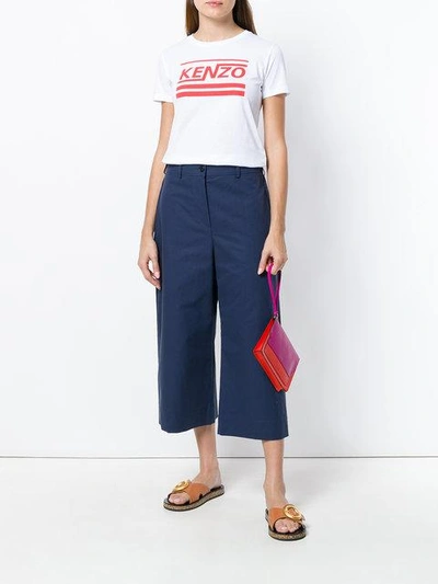 Shop Kenzo Cropped Wide