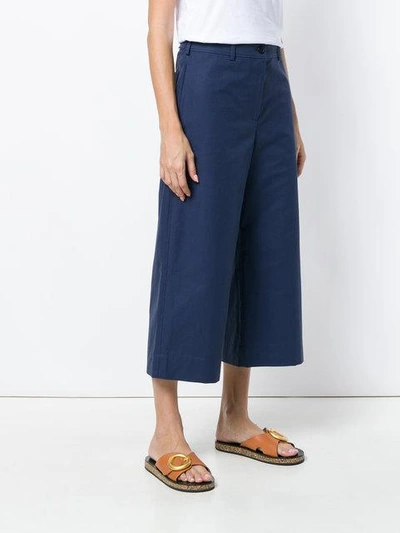 Shop Kenzo Cropped Wide