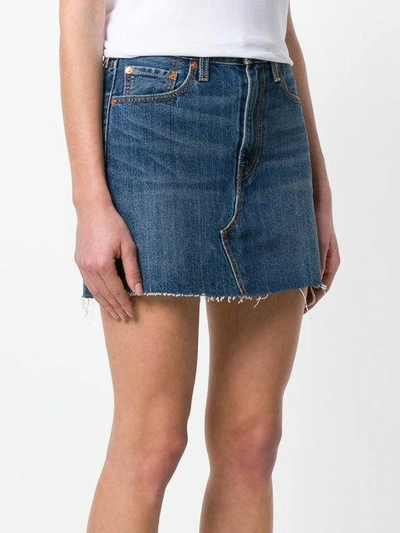 Shop Levi's Denim Mini Skirt
