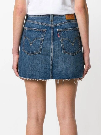 Shop Levi's Denim Mini Skirt