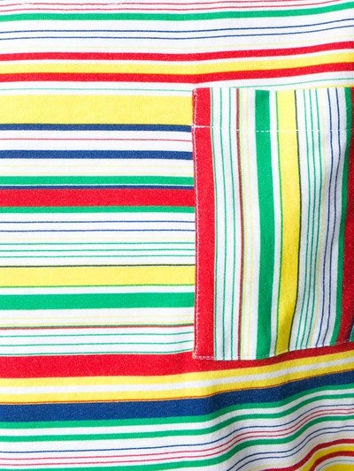 Shop Loewe Striped T In Multicolour