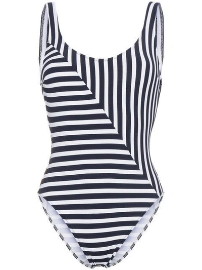 Shop Araks Harley One Piece Swimsuit In Blue