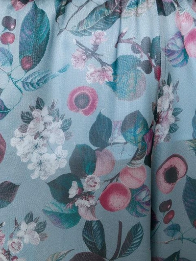 Shop Antonio Marras Floral In Blue