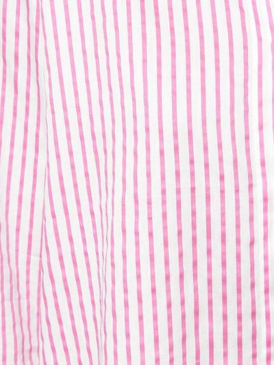 Shop Mads N0rgaard Mads Nørgaard Saxa Striped Shirt - Pink