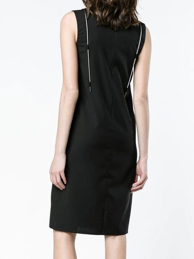 Metal Wire Sleeveless Dress