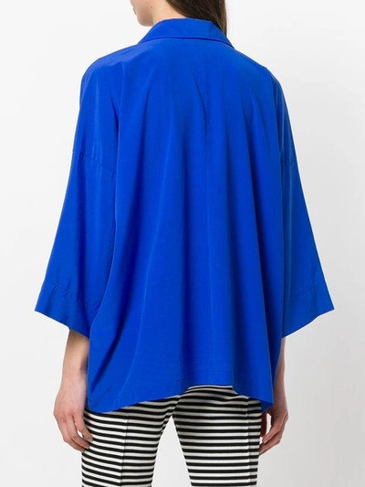 Shop Steffen Schraut Oversized Boxy Shirt