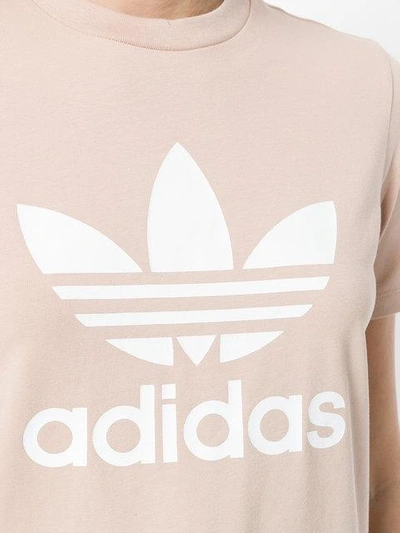 Shop Adidas Originals Trefoil T-shirt