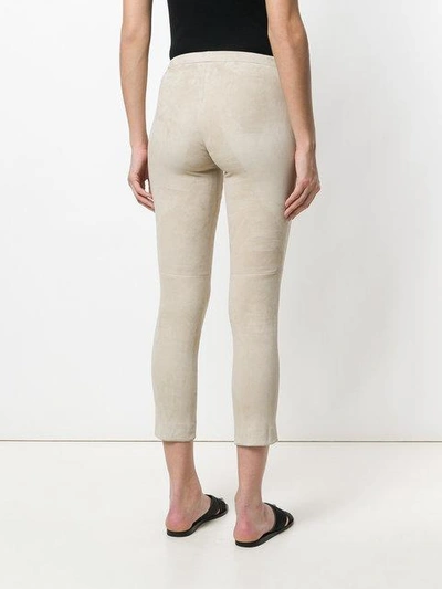 Shop Theory Cropped Skinny Trousers