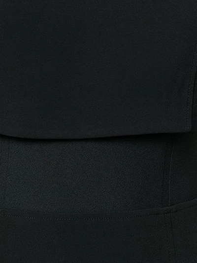 Shop Proenza Schouler Short Sleeve Dress - Black