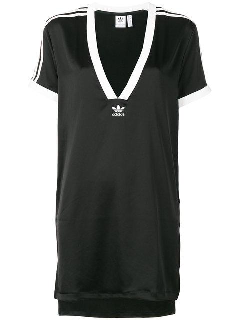 adidas originals fashion league dress in black